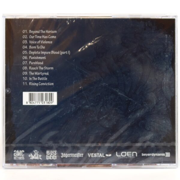 Ninesin – The Death, We Will Face Album CD Sealed Korean Metalcore 2009