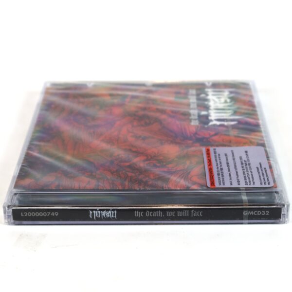 Ninesin – The Death, We Will Face Album CD Sealed Korean Metalcore 2009