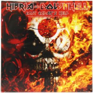 Hibria And Downhell - East Japan's Help Split Single CD Korean Heavy Metal 2011