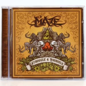 Maze ‎– Struggle 4 Yourself Album CD Korean Hardcore Metalcore 2007