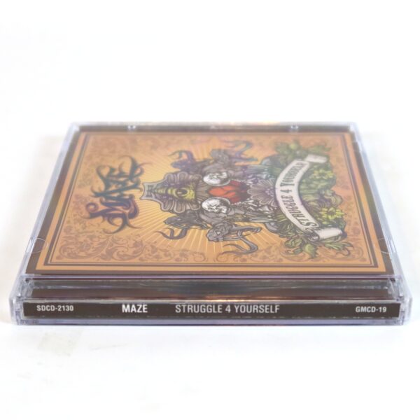 Maze ‎– Struggle 4 Yourself Album CD Korean Hardcore Metalcore 2007