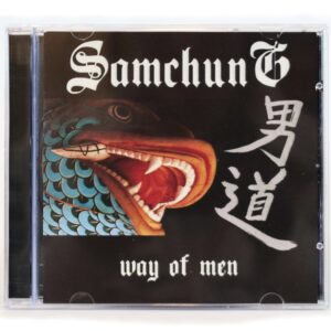 Samchung ‎– 男道 = Way Of Men Album CD Korean Hardcore Metalcore 2005