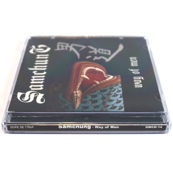 Samchung ‎– 男道 = Way Of Men Album CD Korean Hardcore Metalcore 2005