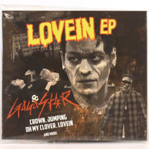 Gogo Star - Lovein EP Album CD Korean Alt-Rock Electro Rock 2015 Gogostar