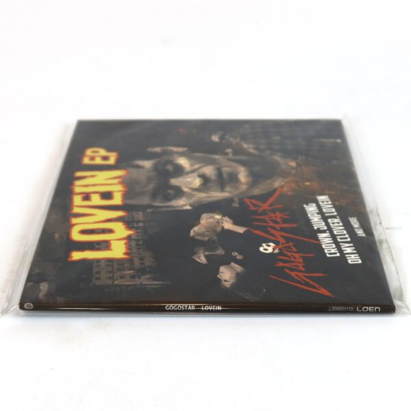 Gogo Star - Lovein EP Album CD Korean Alt-Rock Electro Rock 2015 Gogostar