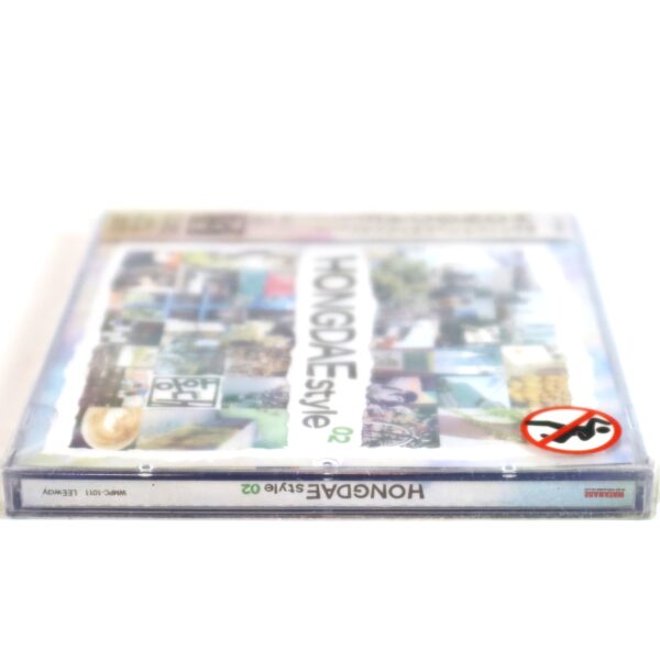 IMG_4785 Hongdae Style Vol. 2 K-Indie Compilation Japan Album CD 2012