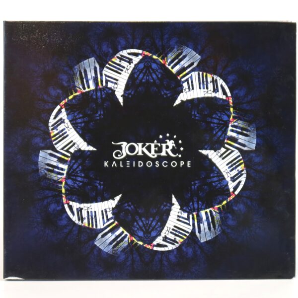 Joker - Kaleidoscope Album CD Promo K-Indie Pop Rock 2013