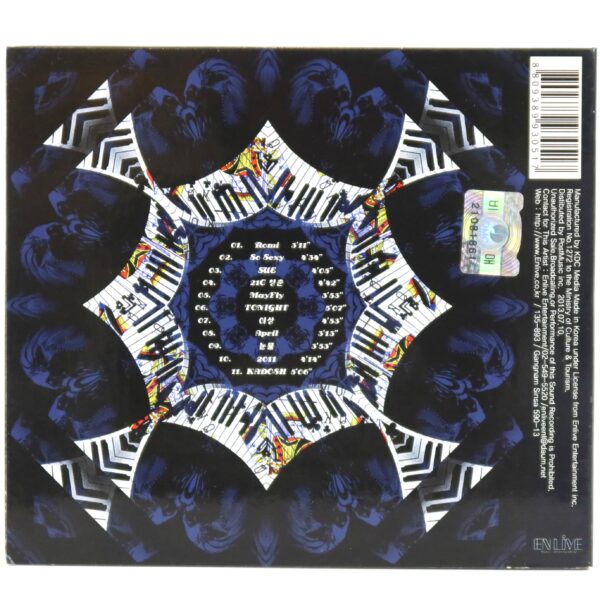 Joker - Kaleidoscope Album CD Promo K-Indie Pop Rock 2013