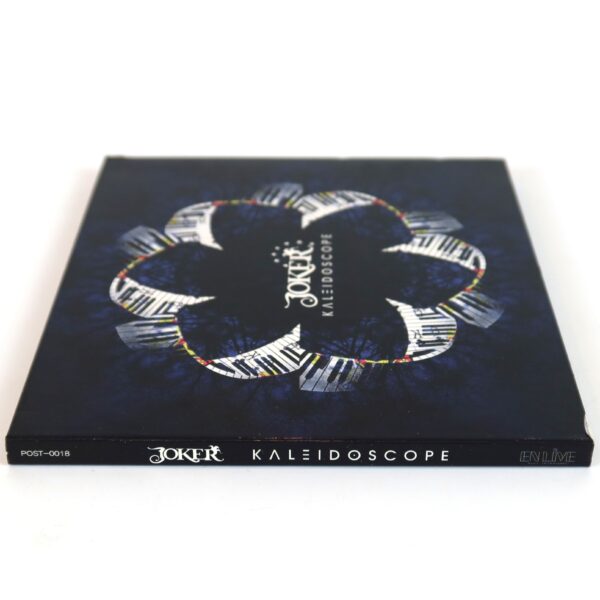 Joker - Kaleidoscope Album CD Promo K-Indie Pop Rock 2013