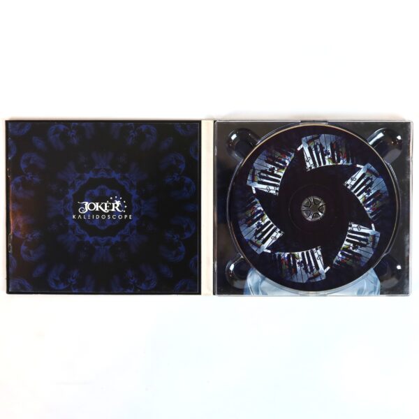 Joker - Kaleidoscope Album CD Promo K-Indie Pop Rock 2013
