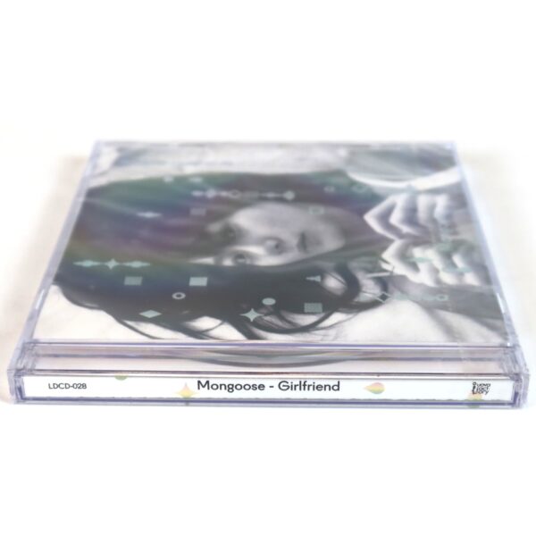 Mongoose - Girlfriend EP Album CD Sealed K-Indie Electro Rock Pop 2012