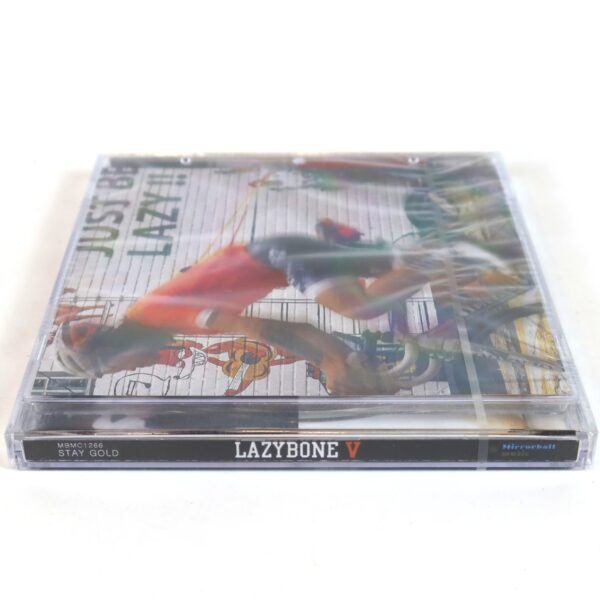 Lazybone - Just Be Lazy 5th Album CD Korean Ska Punk Rock 2003