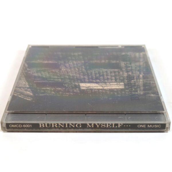 Burning Myself 90s K-Metal Complitation Album CD Black Syndrome Latem 1995