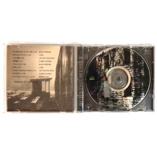 Burning Myself 90s K-Metal Complitation Album CD Black Syndrome Latem 1995