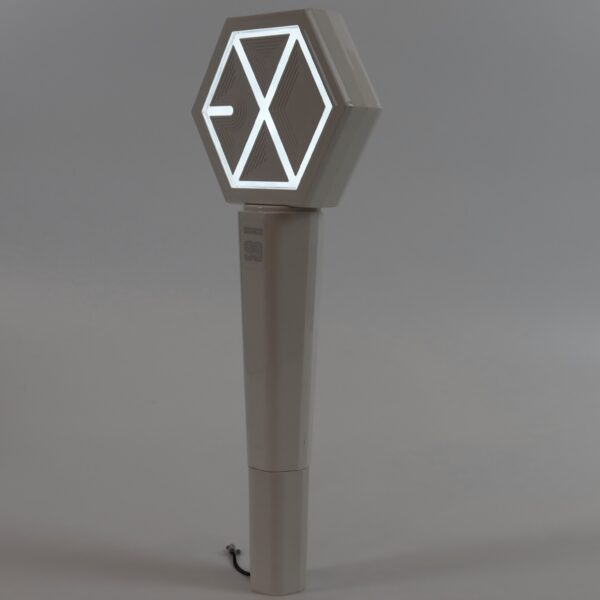 Exo Official Light Stick Ver. 2 + Sehun Strap White Lightstick