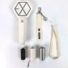 Exo Official Light Stick Ver. 2 + Sehun Strap White Lightstick