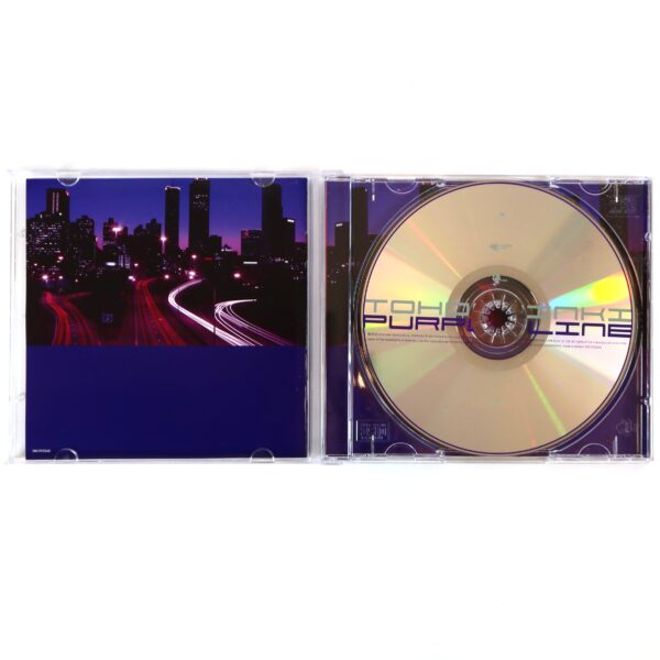 TVXQ - Purple Line Album CD Tohoshinki DBSK 2008