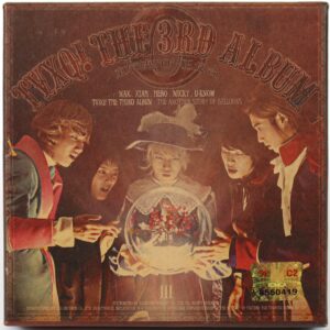 TVXQ - "O" The 3rd Album [D Ver.] CD + DVD Dong Bang Shin Ki Tohoshinki 2006
