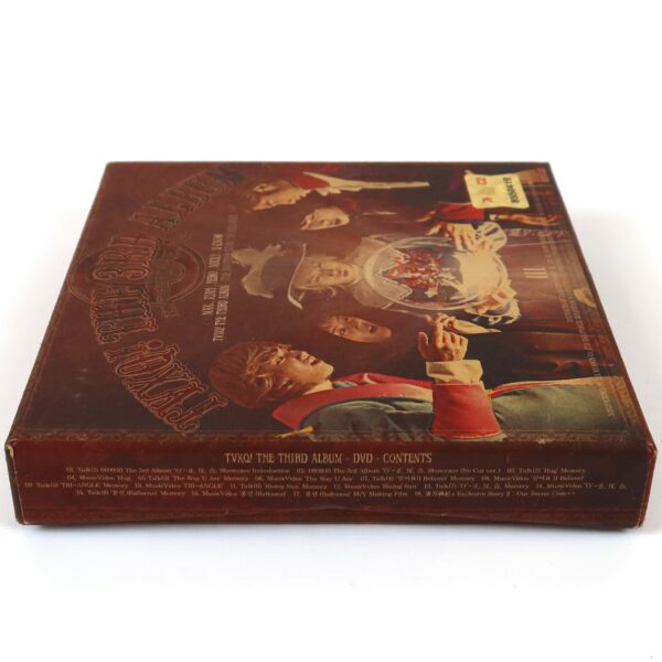 TVXQ - "O" The 3rd Album [D Ver.] CD + DVD Dong Bang Shin Ki Tohoshinki 2006