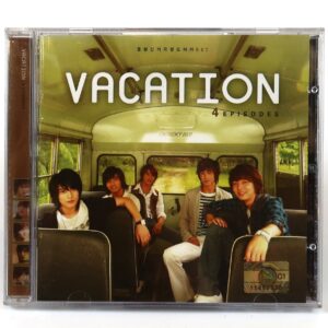 TVXQ - Vacation 4 Episodes OST CD Dong Bang Shin Ki Tohoshinki 2006