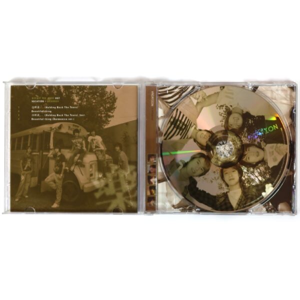 TVXQ - Vacation 4 Episodes OST CD Dong Bang Shin Ki Tohoshinki 2006