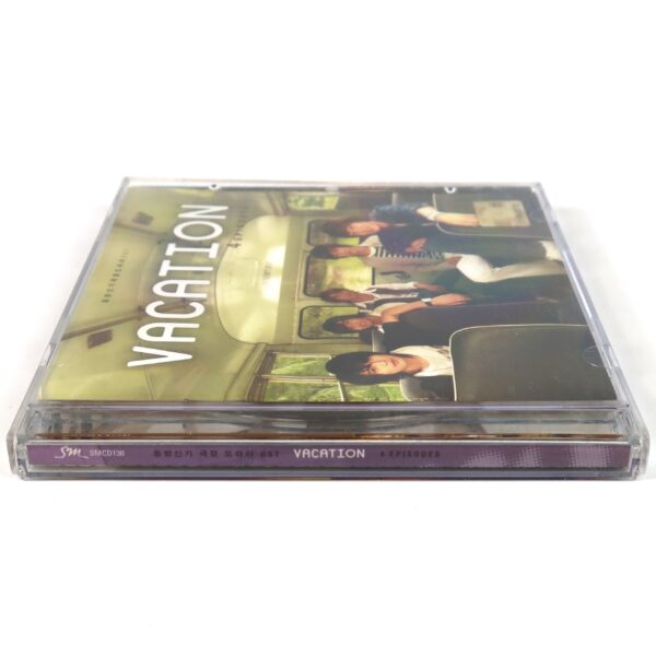 TVXQ - Vacation 4 Episodes OST CD Dong Bang Shin Ki Tohoshinki 2006