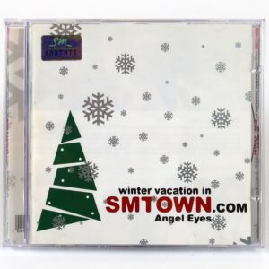 Winter Vacation In SMtown Angel Eyes (2001) Album CD BoA S.E.S. M.I.L.K Shinhwa