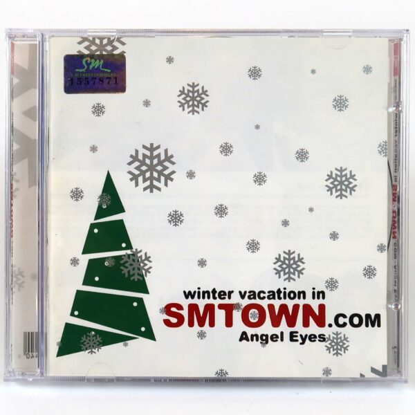 Winter Vacation In SMtown Angel Eyes (2001) Album CD BoA S.E.S. M.I.L.K Shinhwa