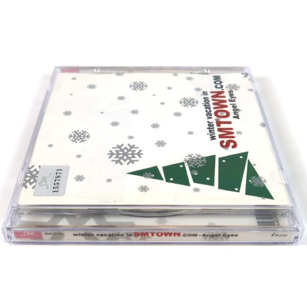 Winter Vacation In SMtown Angel Eyes (2001) Album CD BoA S.E.S. M.I.L.K Shinhwa