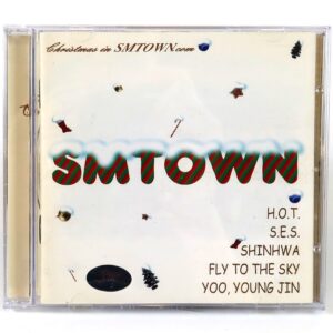 Christmas In SMtown (1999) Album CD H.O.T. S.E.S. Shinhwa