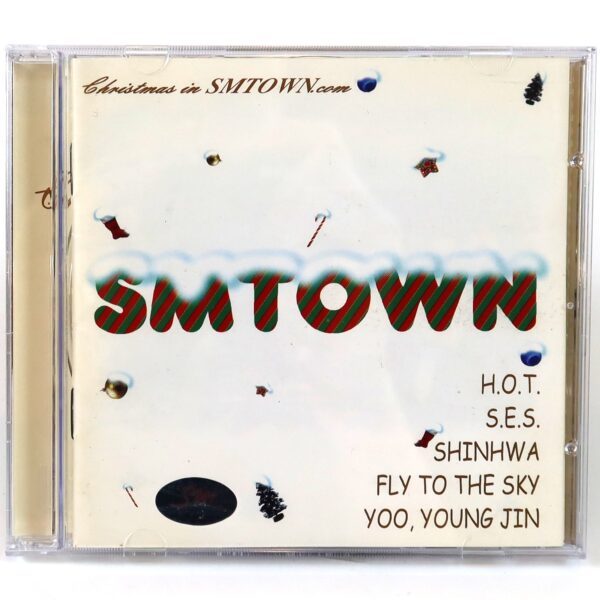 Christmas In SMtown (1999) Album CD H.O.T. S.E.S. Shinhwa
