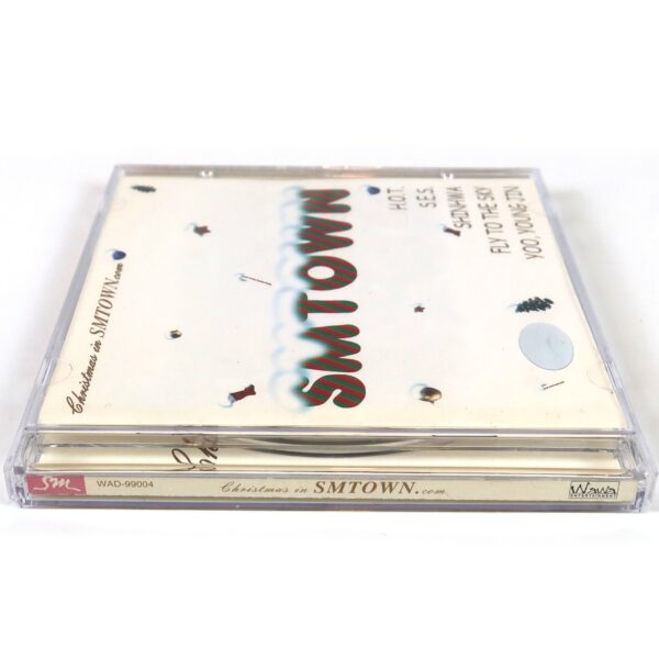Christmas In SMtown (1999) Album CD H.O.T. S.E.S. Shinhwa