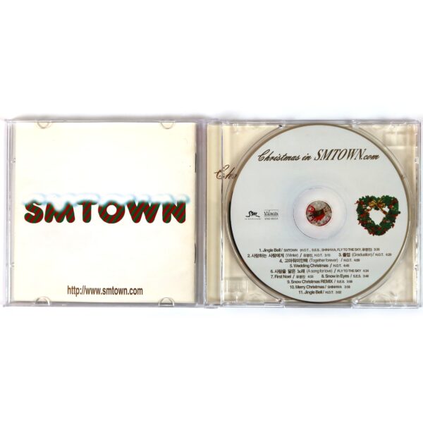 Christmas In SMtown (1999) Album CD H.O.T. S.E.S. Shinhwa