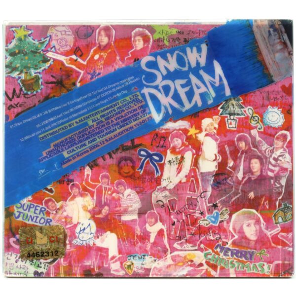 2006 Winter SMtown Album CD BoA Super Junior TVXQ