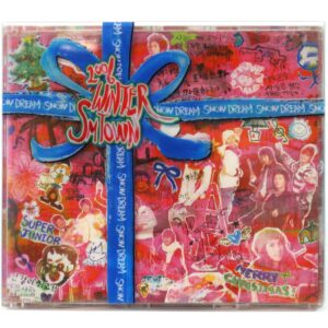 2006 Winter SMtown Album CD BoA Super Junior TVXQ