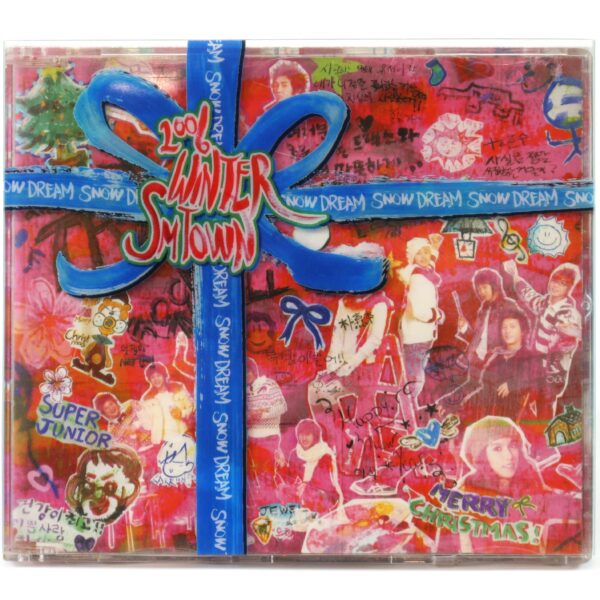 2006 Winter SMtown Album CD BoA Super Junior TVXQ
