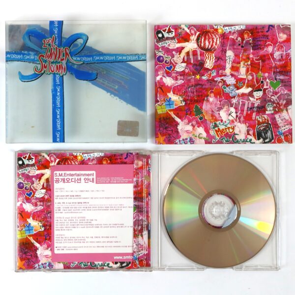 2006 Winter SMtown Album CD BoA Super Junior TVXQ