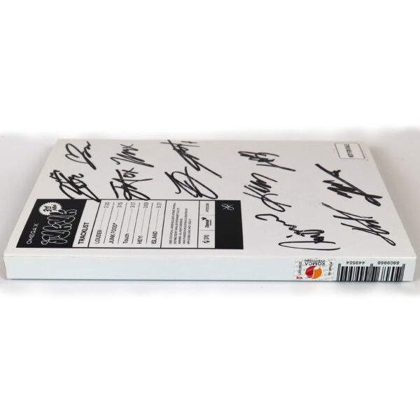 Omega X - IYKYK [Off Ver.] 3rd Mini Album Signed Promo CD Album 2023 [read]