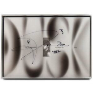 Yoon San-Ha - Dusk [Dusk Ver.] 1st Mini Album Signed CD Promo Astro Sanha