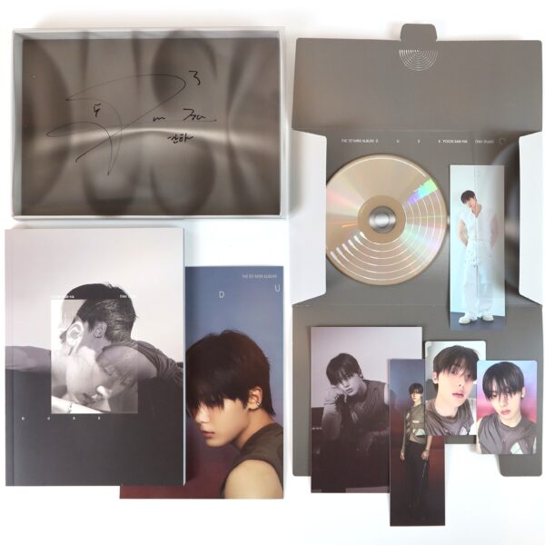 Yoon San-Ha - Dusk [Dusk Ver.] 1st Mini Album Signed CD Promo Astro Sanha