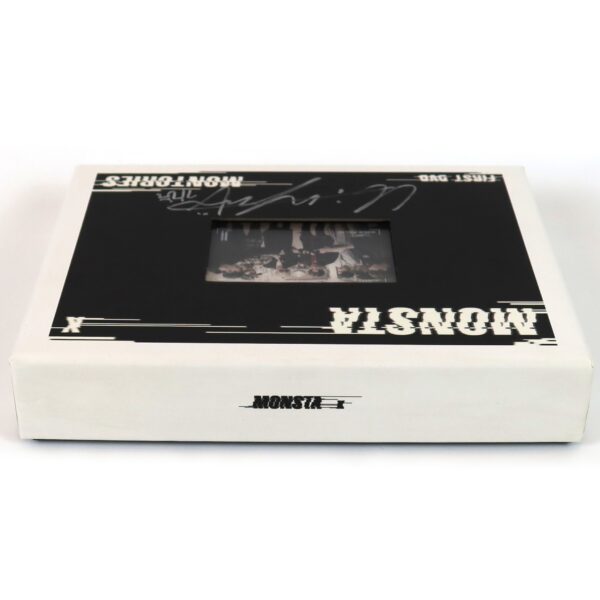 Monsta X - Montories 1st DVD Set Kihyun Signed 2017