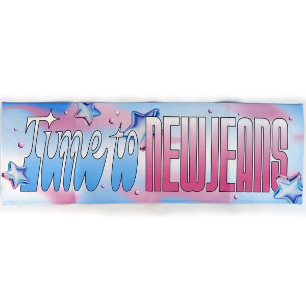 Newjeans - Time To Newjeans OMG Ditto Sanok Slogan