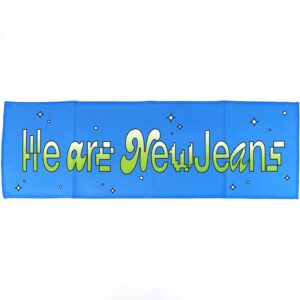 Newjeans - We Are Newjeans OMG Ditto Sanok Slogan