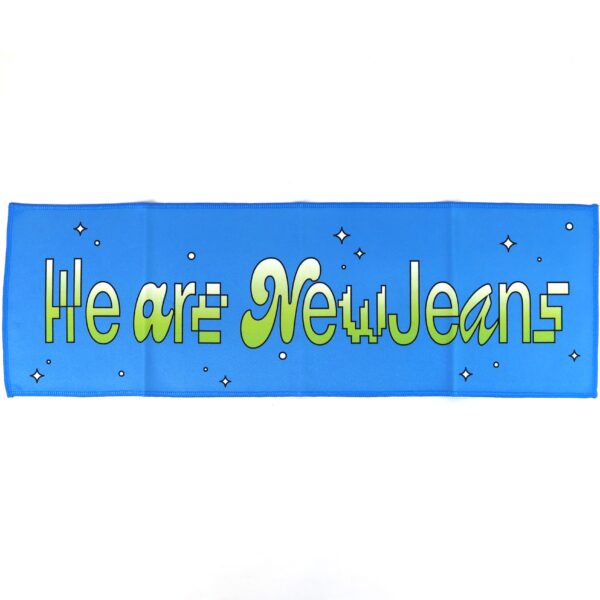 Newjeans - We Are Newjeans OMG Ditto Sanok Slogan