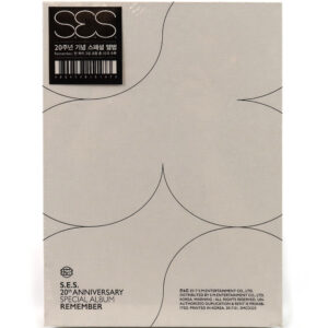 S.E.S. Remember 20th Anniversary Album Sealed CD 2017