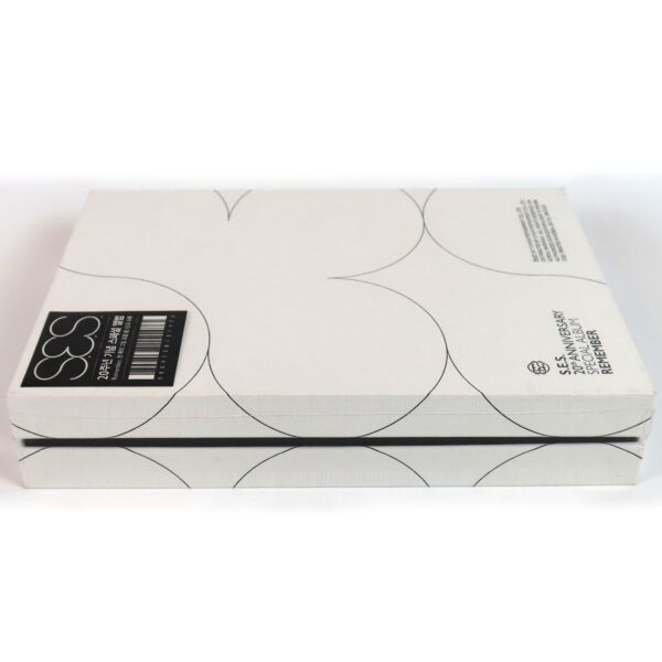 S.E.S. Remember 20th Anniversary Album Sealed CD 2017