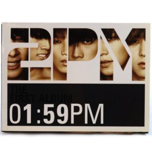 2PM - 01:59 PM The First Album CD K-Pop 2009