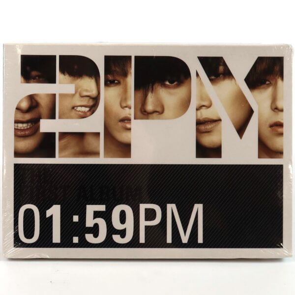 2PM - 01:59 PM The First Album CD Sealed K-Pop 2009