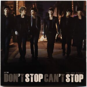 2PM - Don't Stop Can't Stop 3rd Single Album CD K-Pop 2010 [read]