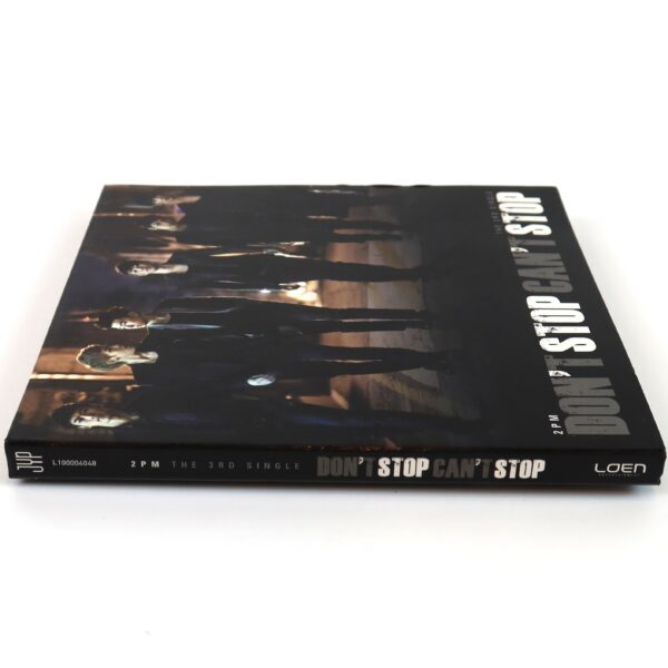 2PM - Don't Stop Can't Stop 3rd Single Album CD K-Pop 2010 [read]